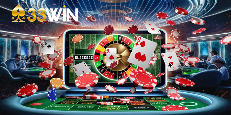 Casino Online 33win - Uy tín, An toàn, Đa dạng Trò chơi!